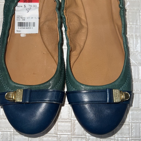 COACH flats - Picture 5 of 6